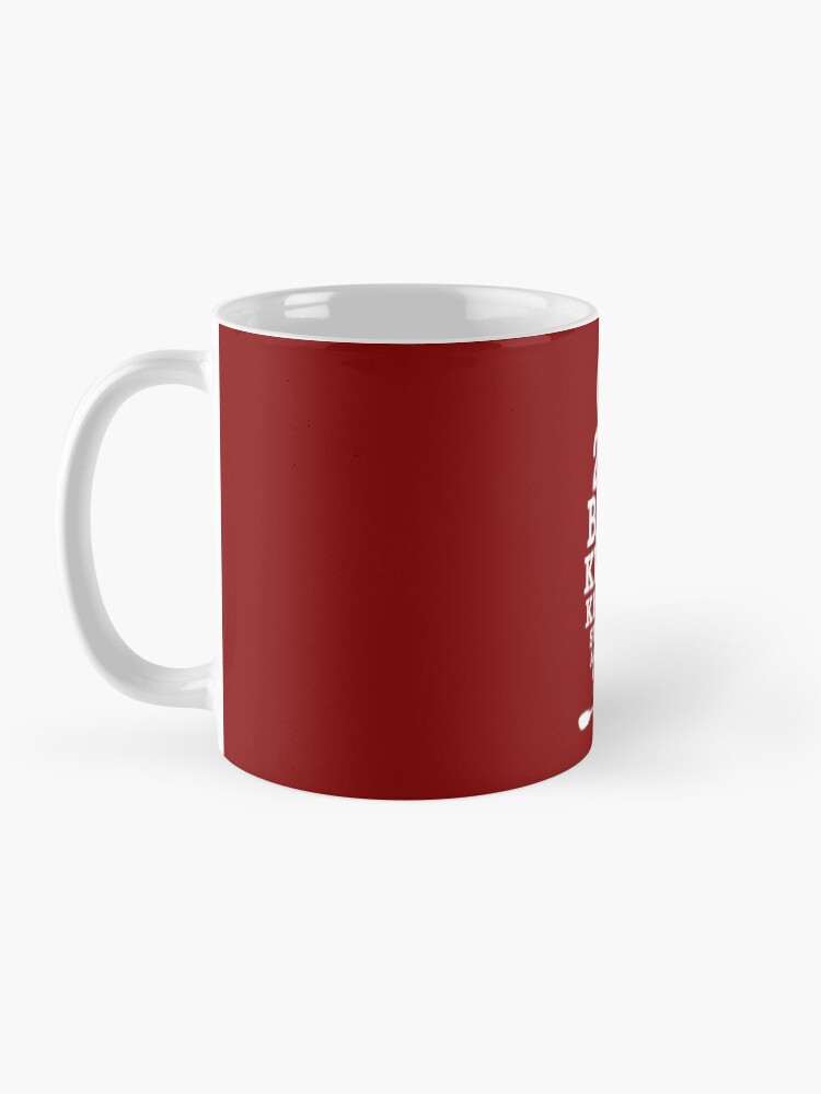 Alternate view of Whitewater Kayak Roll Eye Chart for Kayakers and Paddlers Mug