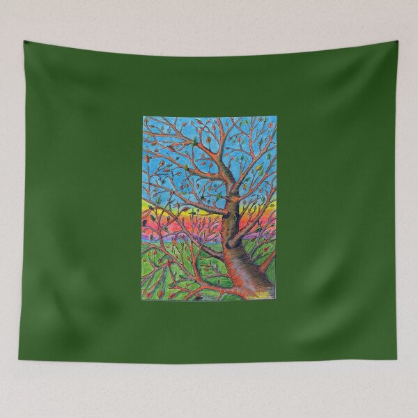 Item preview, 704 - IMAGINARY TREE DESIGN - 01 - DAVE EDWARDS - COLOURED PENCILS - 2022 designed and sold by BLYTHART.