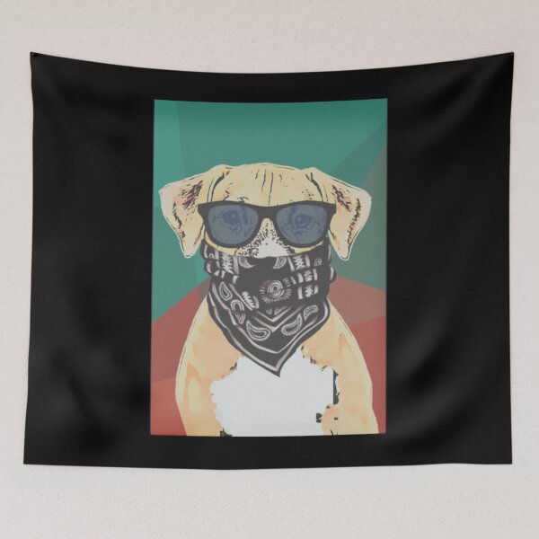 Item preview, keep calm and look at me cool dog designed and sold by BusyPuzzlea.