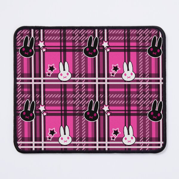 Artikelvorschau, Pink Bunny Plaid entworfen und verkauft von Katcadia.