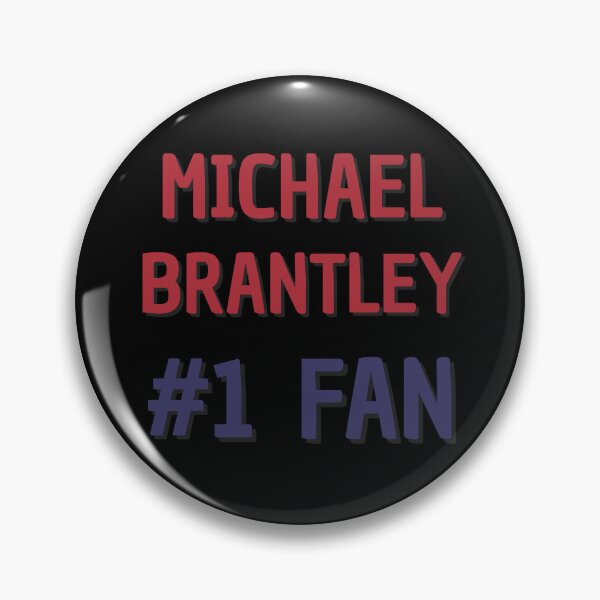Item preview, Michael Brantley - #1 Fan designed and sold by Rybariuns.