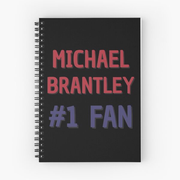 Item preview, Michael Brantley - #1 Fan designed and sold by Rybariuns.