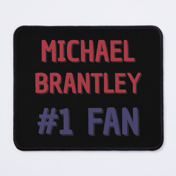 Item preview, Michael Brantley - #1 Fan designed and sold by Rybariuns.