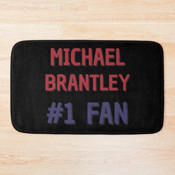 Item preview, Michael Brantley - #1 Fan designed and sold by Rybariuns.
