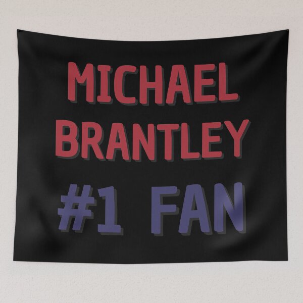 Item preview, Michael Brantley - #1 Fan designed and sold by Rybariuns.