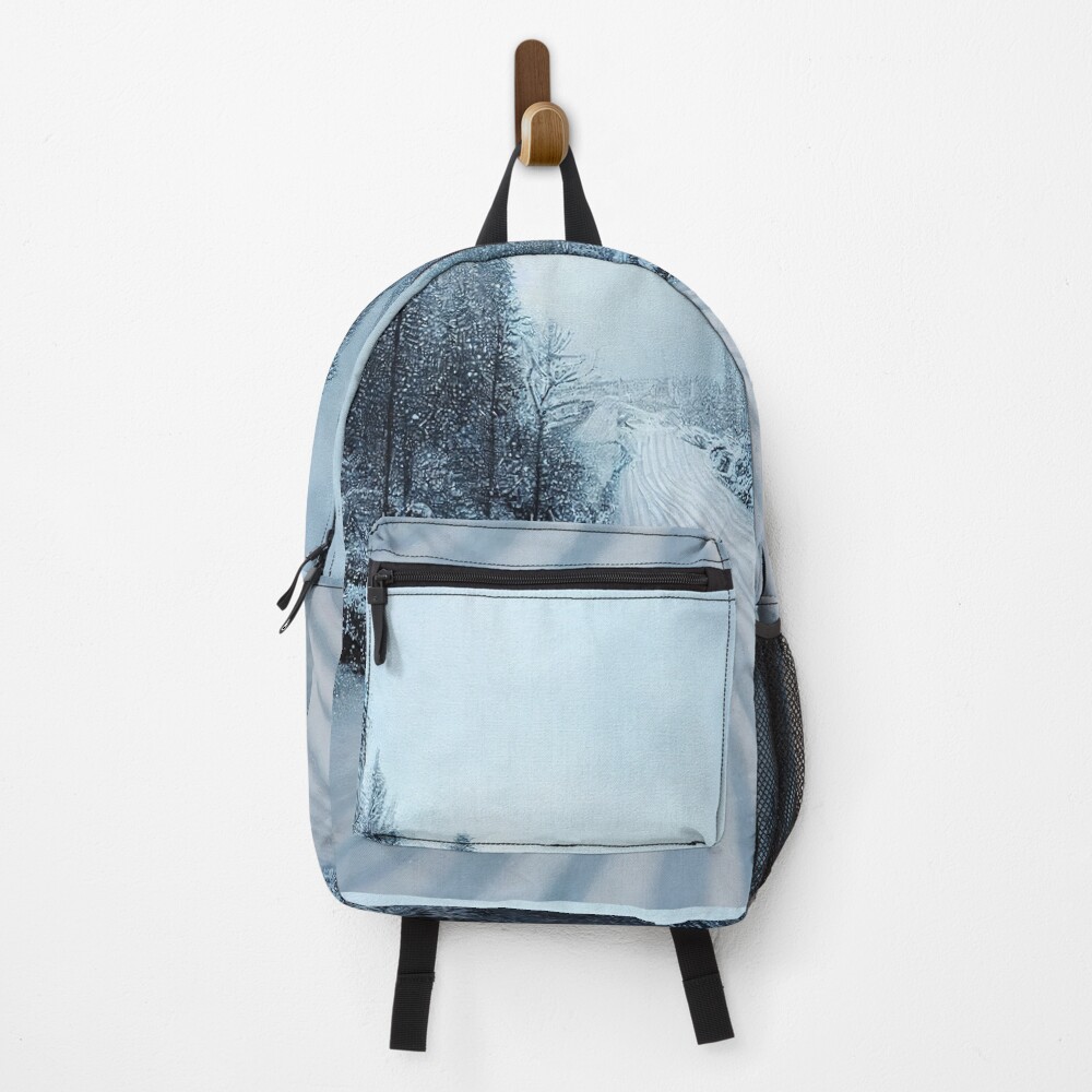 Vista previa del artículo con la obra «Mochila», diseñado y vendido por ComicsFactory.