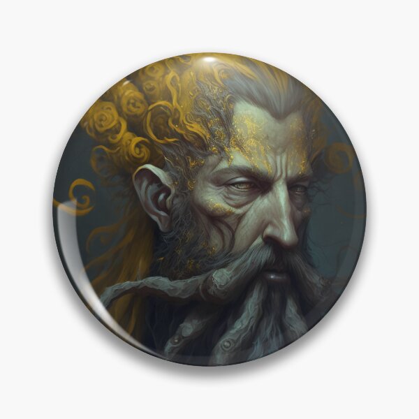 Item preview, The King In Yellow: Old Man designed and sold by ai-miilk.