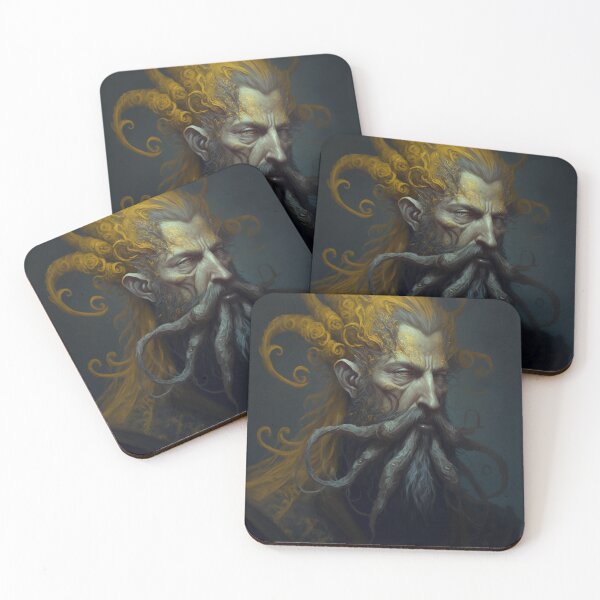 Item preview, The King In Yellow: Old Man designed and sold by ai-miilk.