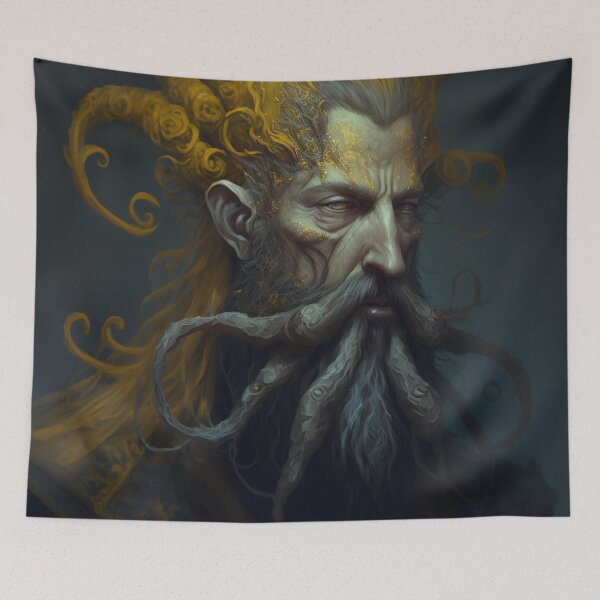 Item preview, The King In Yellow: Old Man designed and sold by ai-miilk.