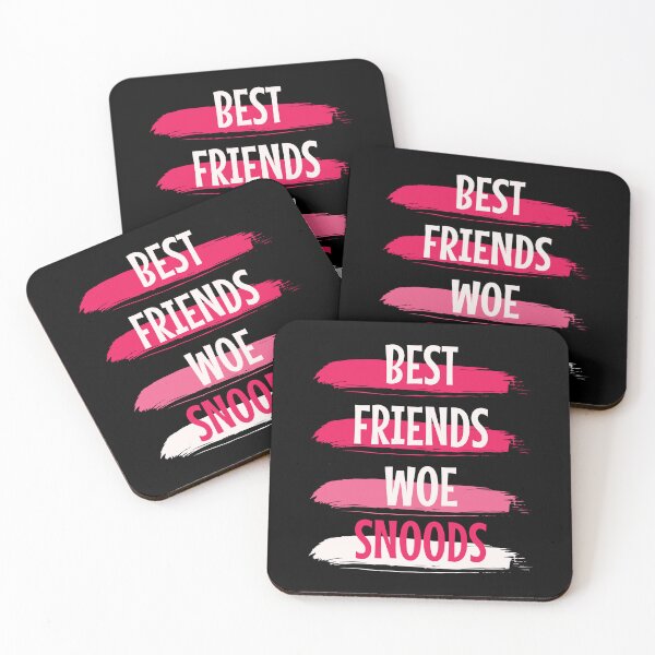 Item preview, Best Friends Wear Snoods designed and sold by WorldEngine.