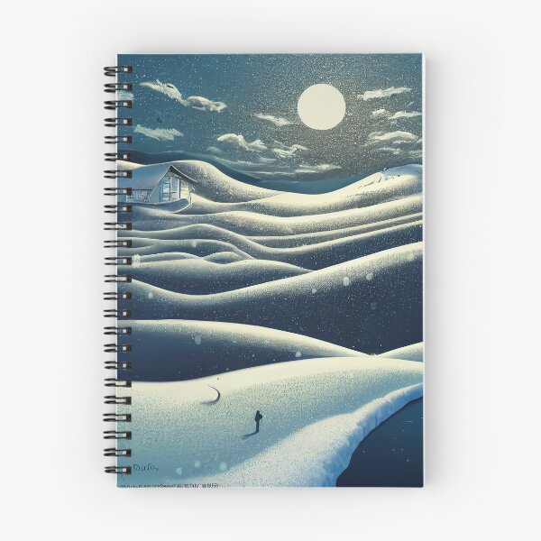 Item preview, Winter Painting designed and sold by ComicsFactory.