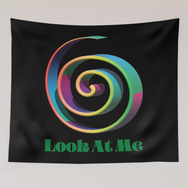 Item preview, Look At Me   designed and sold by BusyPuzzlea.