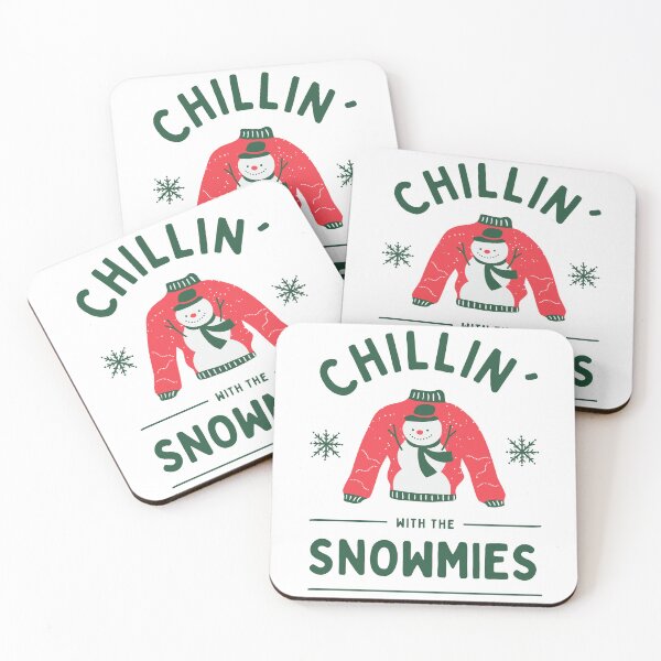 Item preview, Chillin' with the snowmies designed and sold by Opine.
