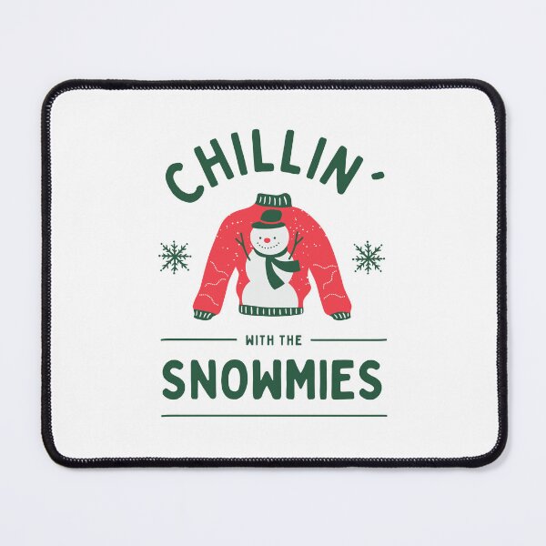 Item preview, Chillin' with the snowmies designed and sold by Opine.