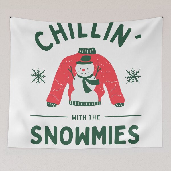 Item preview, Chillin' with the snowmies designed and sold by Opine.