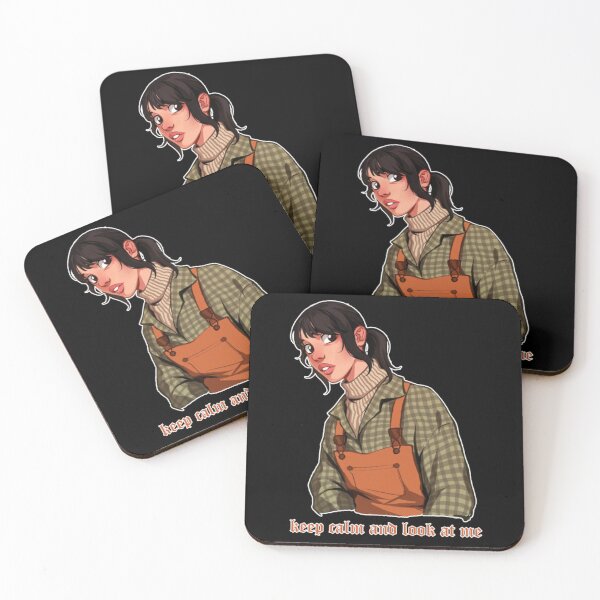 Item preview, Keep calm and look at me witcher    designed and sold by BusyPuzzlea.