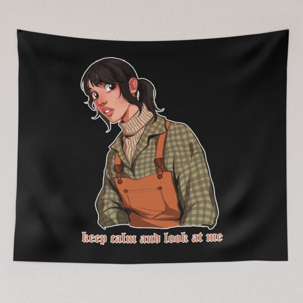 Item preview, Keep calm and look at me witcher    designed and sold by BusyPuzzlea.