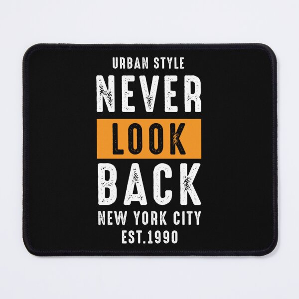 Item preview, Urban Style Never Look Back NYC EST. 1990.   designed and sold by BusyPuzzlea.
