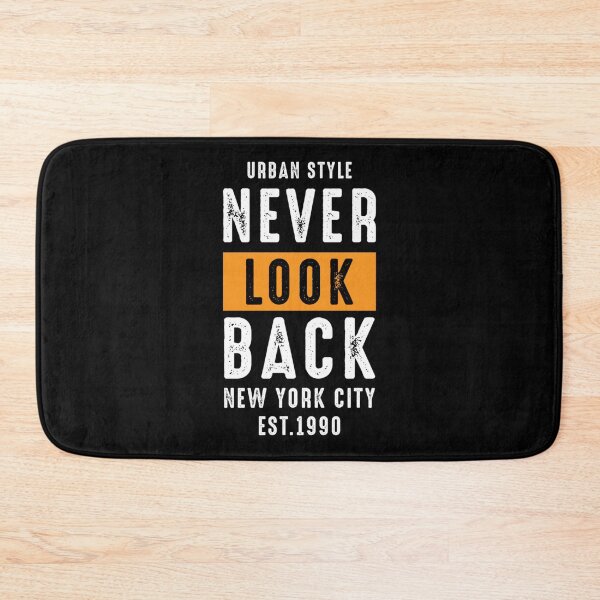 Item preview, Urban Style Never Look Back NYC EST. 1990.   designed and sold by BusyPuzzlea.