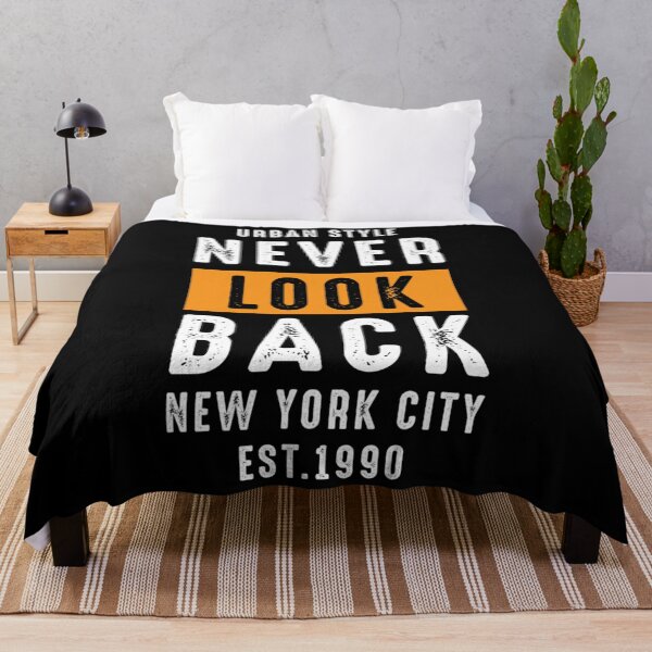 Item preview, Urban Style Never Look Back NYC EST. 1990.   designed and sold by BusyPuzzlea.