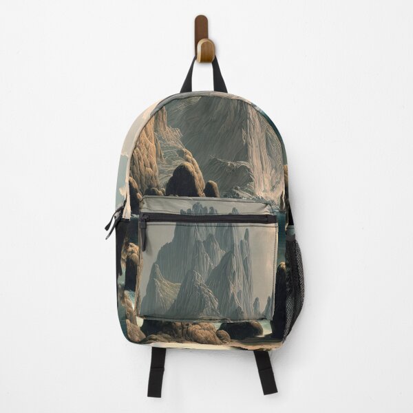 Item preview, Jagged Peaks Overlooking The Bay designed and sold by ScapesLP.