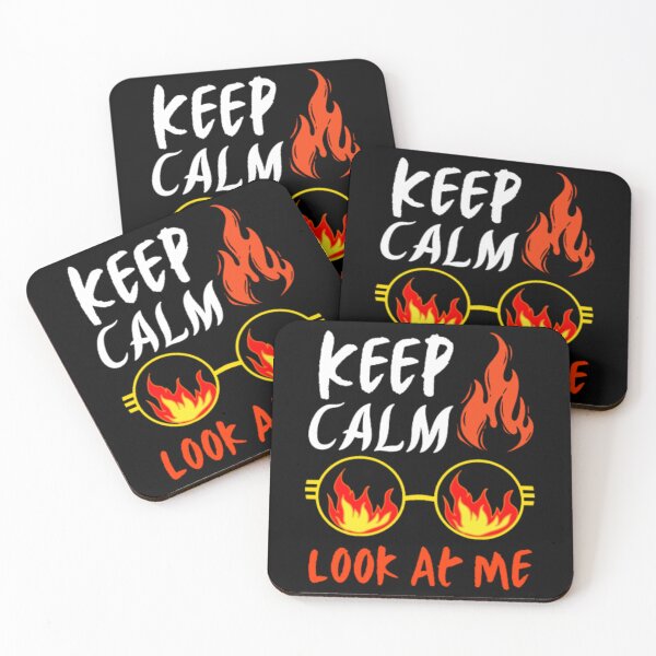 Item preview, Keep Calm And Look At Me Premium  designed and sold by BusyPuzzlea.