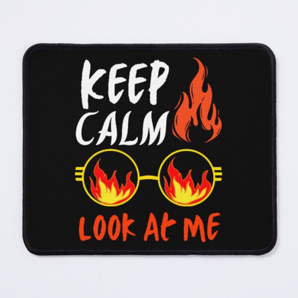 Item preview, Keep Calm And Look At Me Premium designed and sold by BusyPuzzlea.