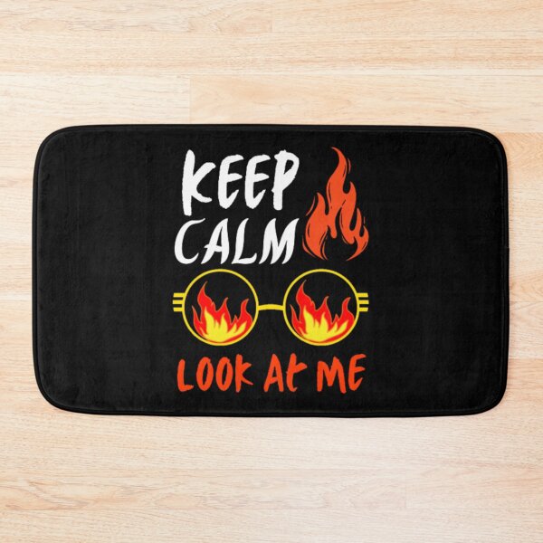 Item preview, Keep Calm And Look At Me Premium  designed and sold by BusyPuzzlea.