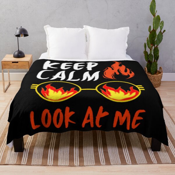 Item preview, Keep Calm And Look At Me Premium  designed and sold by BusyPuzzlea.