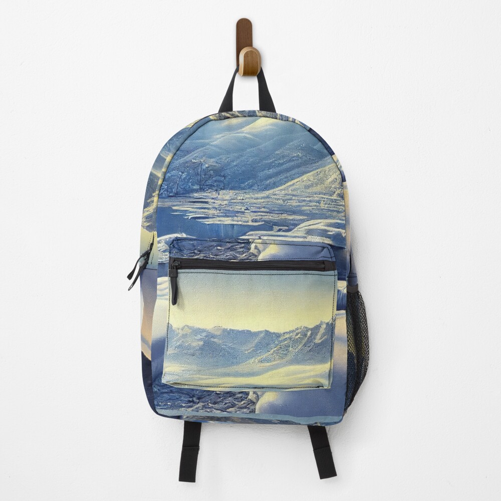 Vista previa del artículo con la obra «Mochila», diseñado y vendido por ComicsFactory.