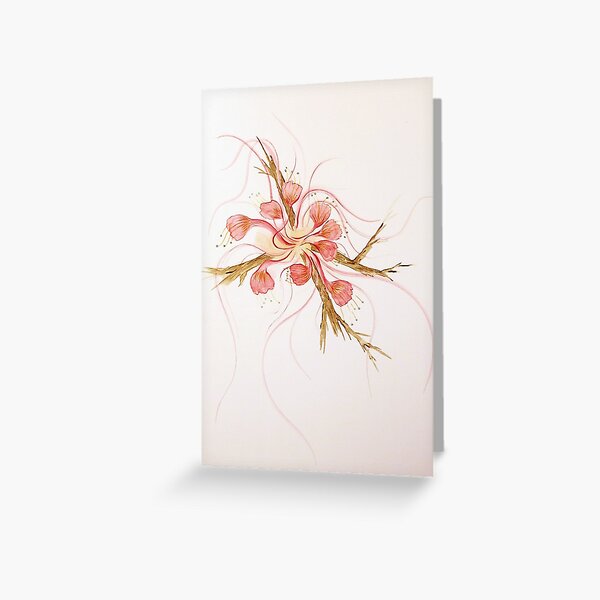 Blossom Greeting Card