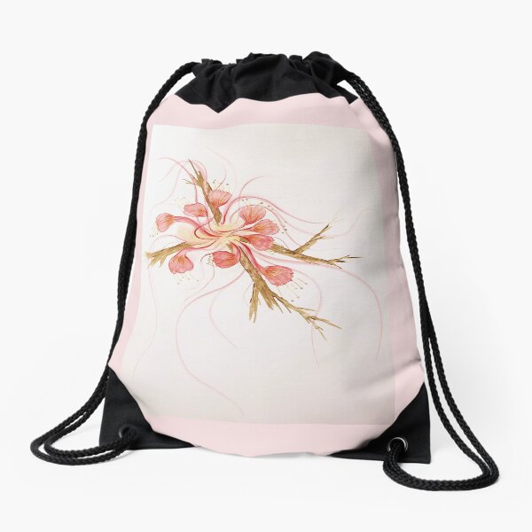 Blossom Drawstring Bag
