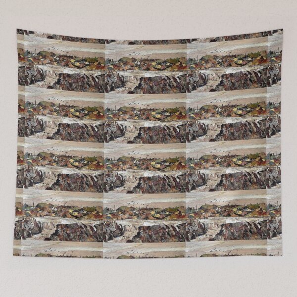 Item preview, River Waterfall  designed and sold by BasantSoni.