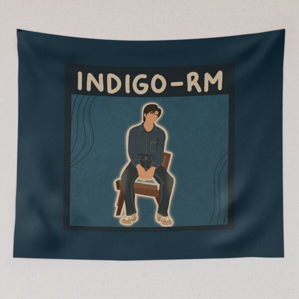 Item preview, RM INDIGO Poster  designed and sold by mehak Khan.