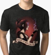 Witch of the Wilds Tri-blend T-Shirt