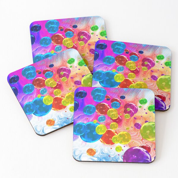 Item preview, When Rainbows Melt Into Bubbles designed and sold by Elaine Bawden.