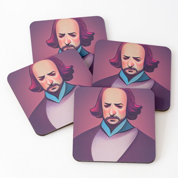 Artikelvorschau, William Shakespeare entworfen und verkauft von ComicsFactory.