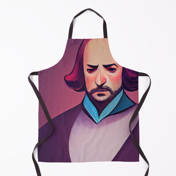 Artikelvorschau, William Shakespeare entworfen und verkauft von ComicsFactory.