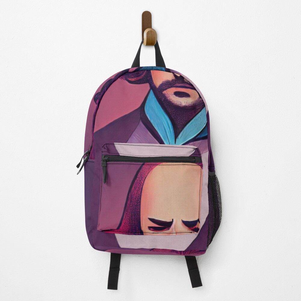 Vista previa del artículo con la obra «Mochila», diseñado y vendido por ComicsFactory.