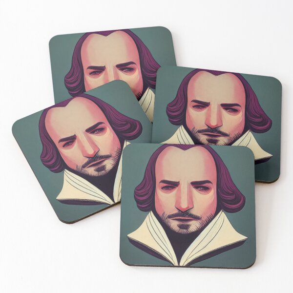 Artikelvorschau, William Shakespeare entworfen und verkauft von ComicsFactory.