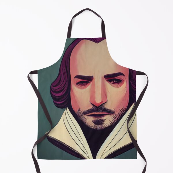 Artikelvorschau, William Shakespeare entworfen und verkauft von ComicsFactory.