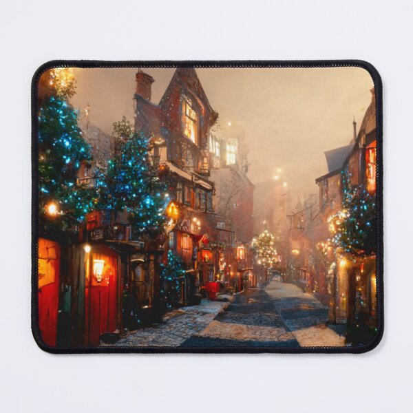 Item preview, Eerie Christmas town designed and sold by Sevastra33.