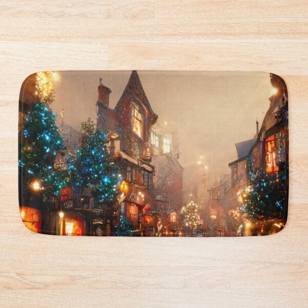 Item preview, Eerie Christmas town designed and sold by Sevastra33.