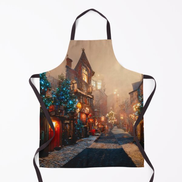 Item preview, Eerie Christmas town designed and sold by Sevastra33.