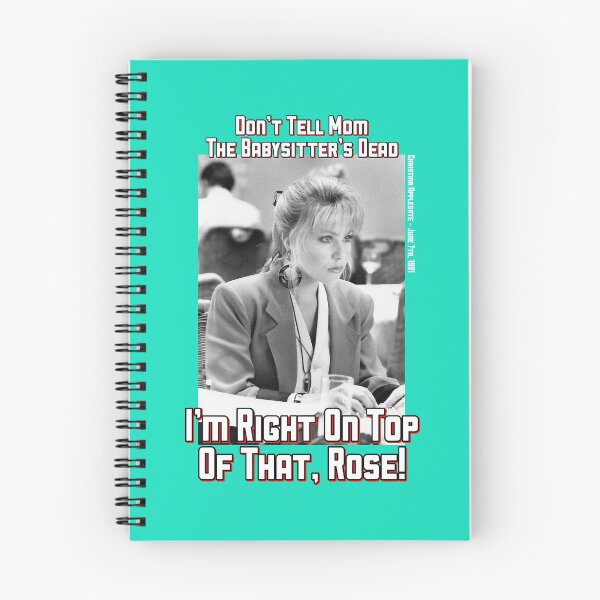 Item preview, I_m Right On Top Of That, Rose!                       designed and sold by RapMantrashop.