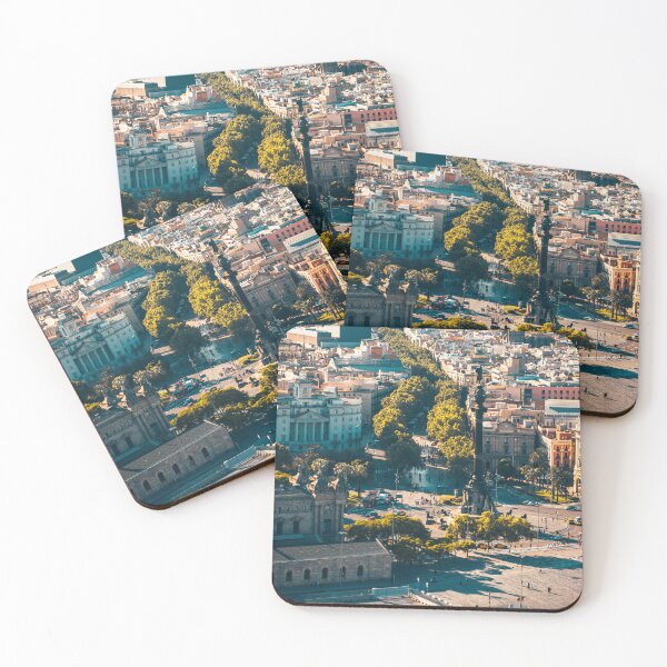 Item preview, Cityscape design architecture Antoni Gaudi Barcelona, Spain designed and sold by RaimondKlavins.