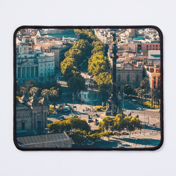 Item preview, Cityscape design architecture Antoni Gaudi Barcelona, Spain designed and sold by RaimondKlavins.