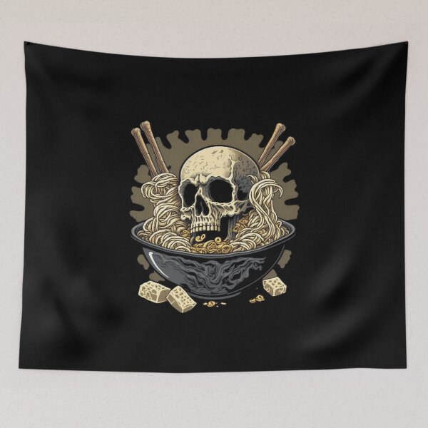 Item preview, Death Ramen designed and sold by Ajolan.
