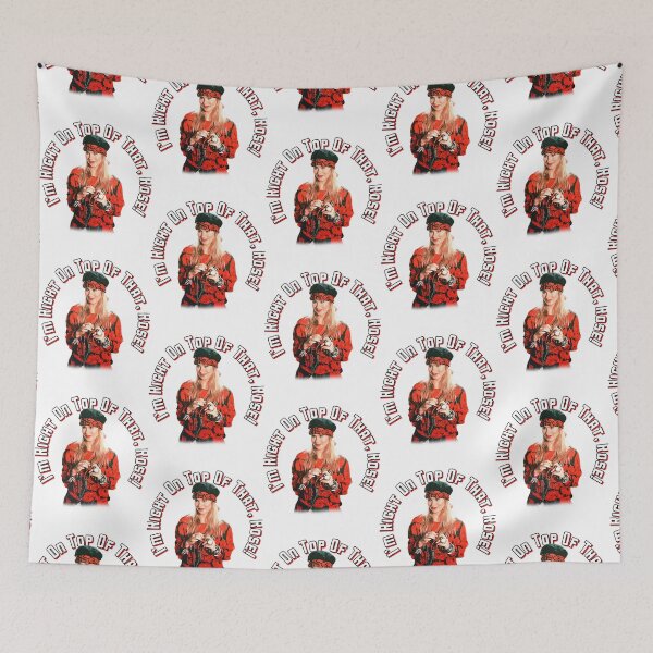 Item preview, I_m Right On Top Of That, Rose!                    designed and sold by RapMantrashop.