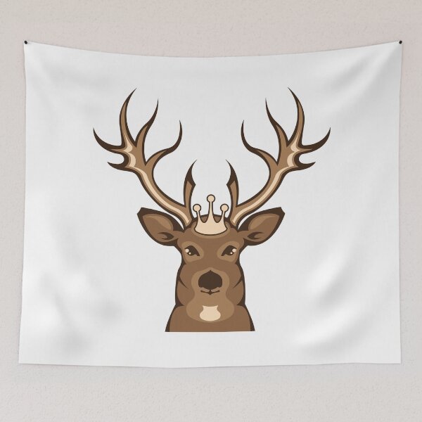 Item preview, Royal Deer designed and sold by vectorworks51.